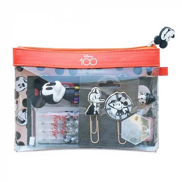 Disney Mickey 100Th Anniversary Stationery Kit