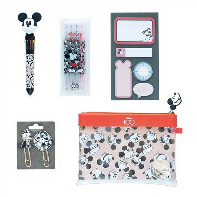 Disney Mickey 100Th Anniversary Stationery Kit