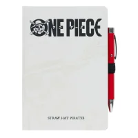 One Piece Netflix A5 Premium Notebook With Projector Pen - undefined undefined