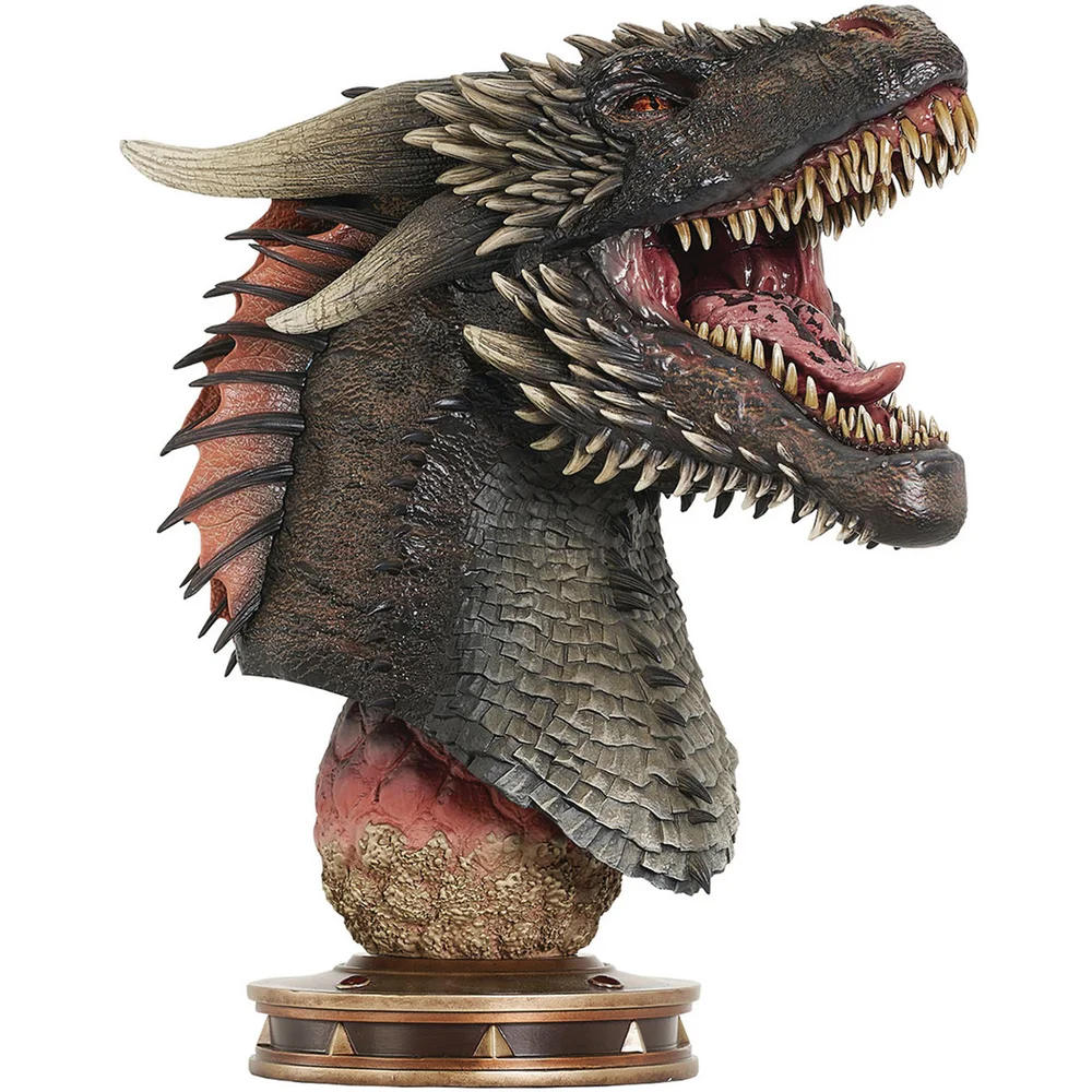 Game Of Thrones L3D Drogon 1/2 Scale Bust Image 1