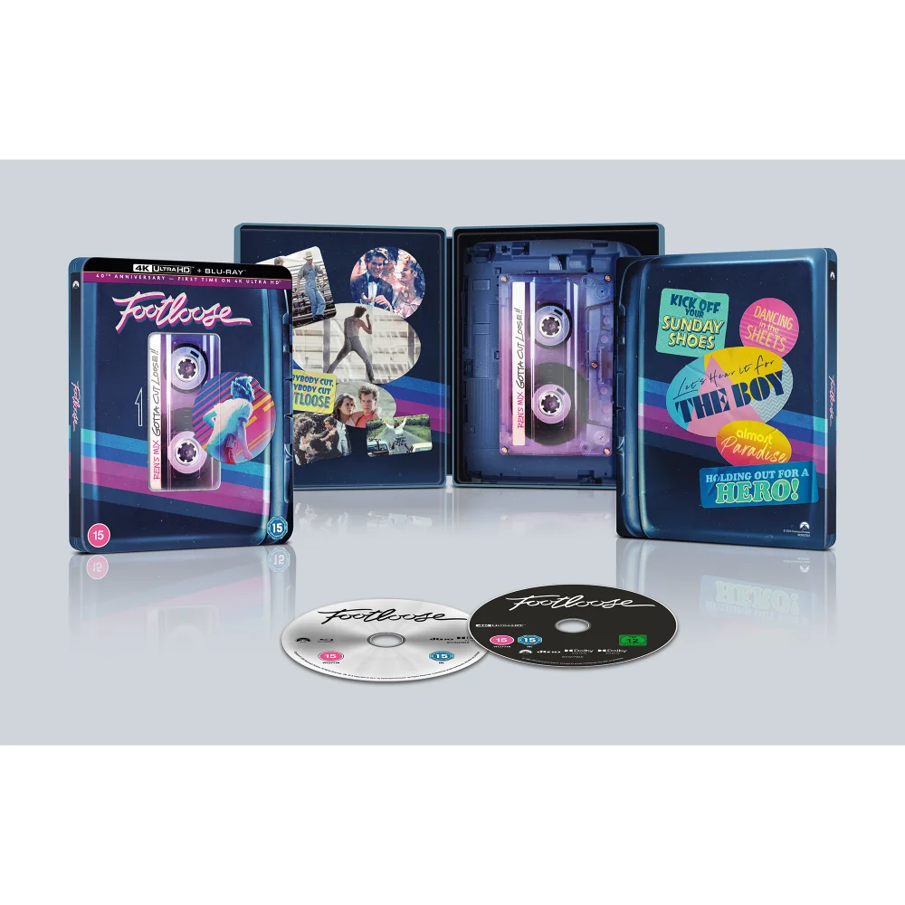 Footloose Limited Edition 4K Ultra HD Steelbook Image 1
