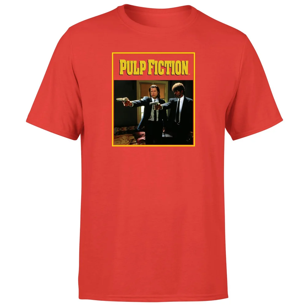 Pulp Fiction Say What Again Unisex T-Shirt - Red - S - Red Image 1