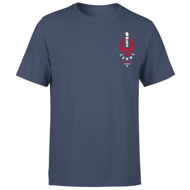 Street Fighter Delta Red Operative Unisex T-Shirt - Navy