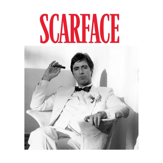 Scarface Every Dog Has His Day Unisex T-Shirt - White