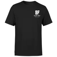 Street Fighter Ryu Vs Ken Unisex T-Shirt - Black - undefined undefined