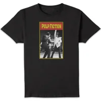 Pulp Fiction Dance Unisex T-Shirt - Black - undefined undefined