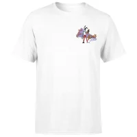 Pulp Fiction Jack Rabbit Slims Unisex T-Shirt - White - undefined undefined