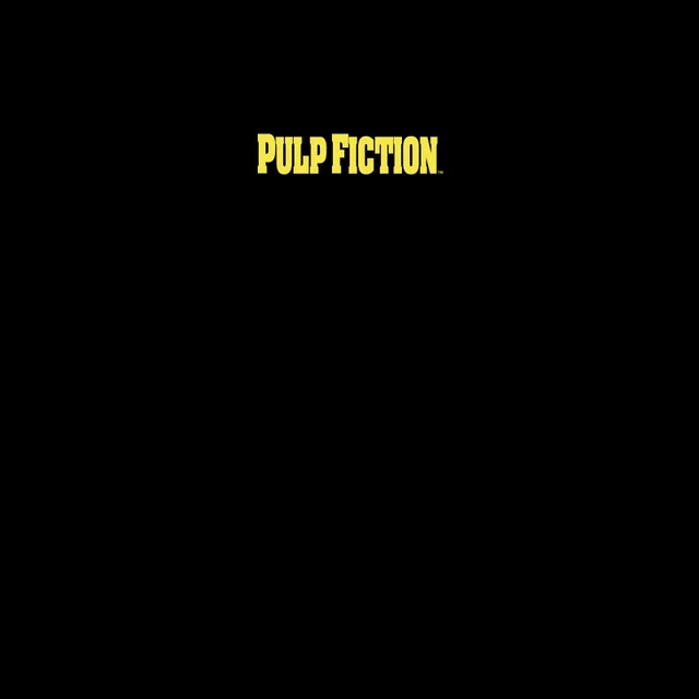 Pulp Fiction Now I Wanna Dance Unisex T-Shirt - Black