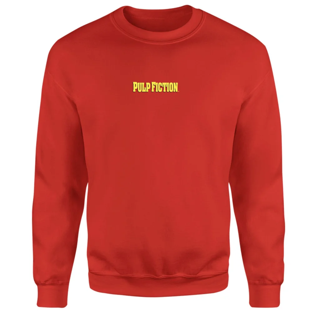 Pulp Fiction Now I Wanna Dance Sweatshirt - Red - S - Red Image 1