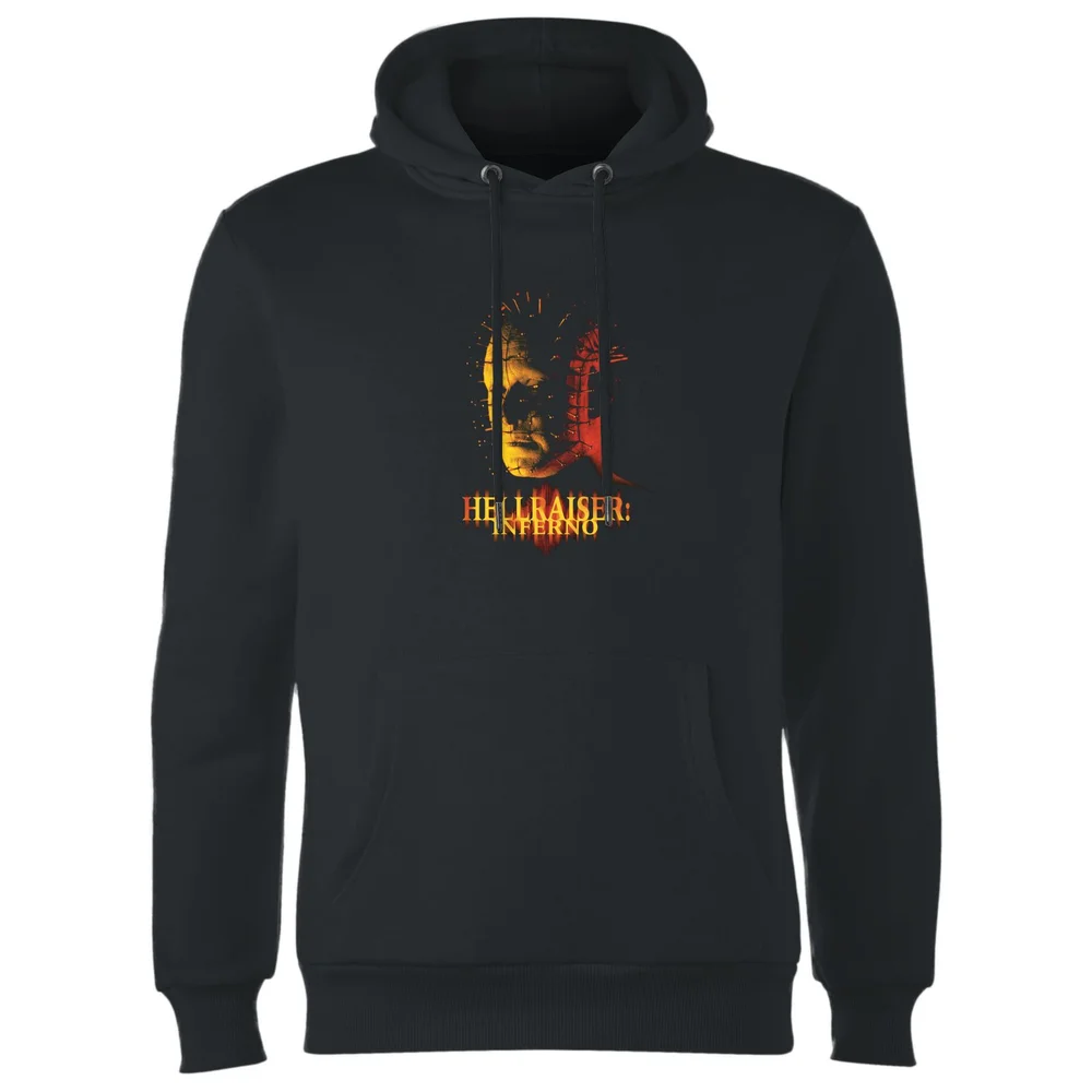 Hellraiser Pinhead Hoodie - Black - S - Black Image 1