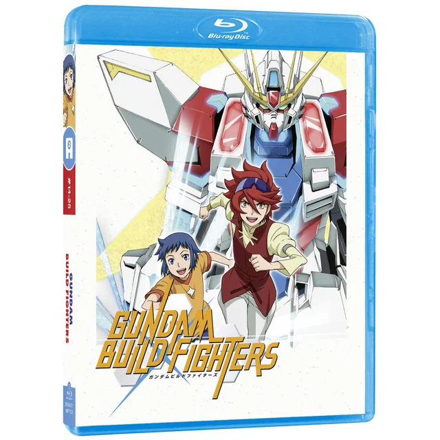 Gundam Build Fighters - Part 2 Limited Collector's Edition