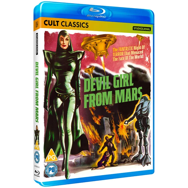 Devil Girl From Mars