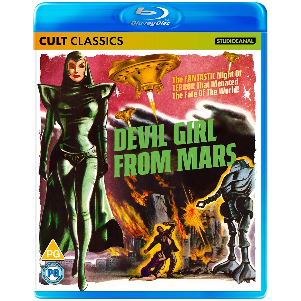 Devil Girl From Mars Image 1