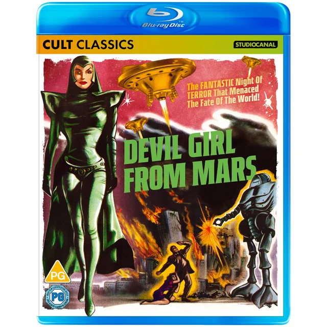 Devil Girl From Mars