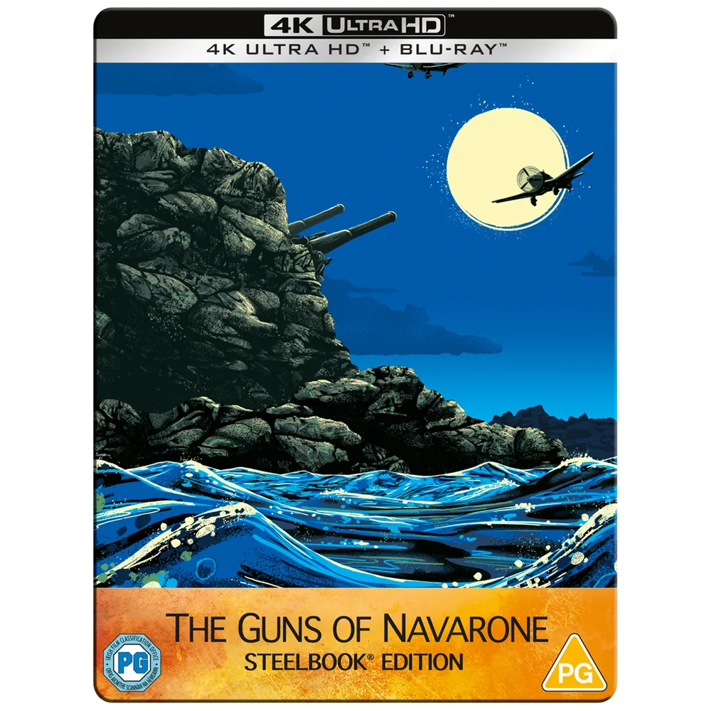 The Guns of Navarone 4K Ultra HD SteelBook Image 1