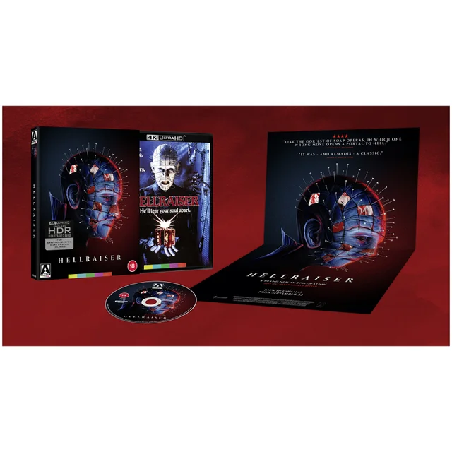 Hellraiser 4K Ultra HD