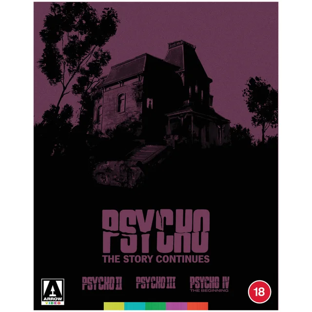 Psycho - The Story Continues: Psycho II, Psycho III, Psycho IV: The Beginning