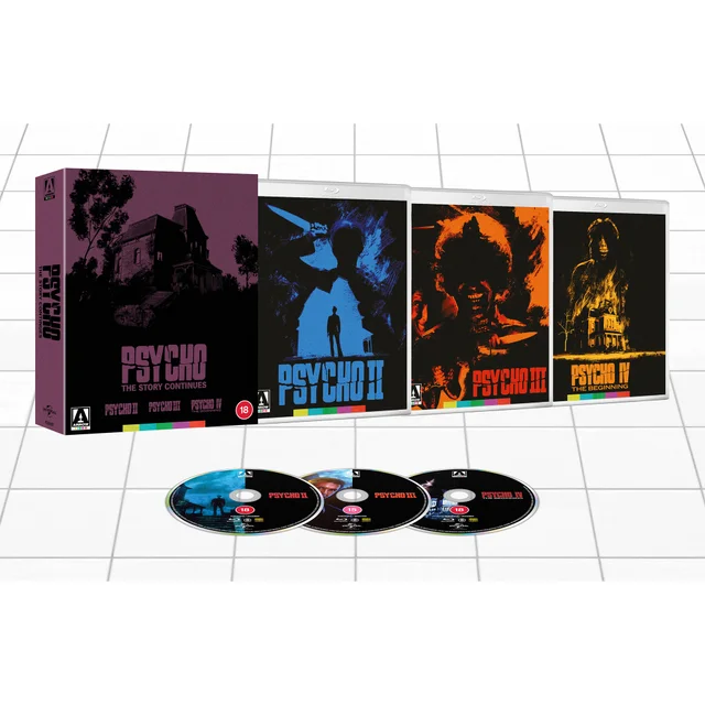 Psycho - The Story Continues: Psycho II, Psycho III, Psycho IV: The Beginning
