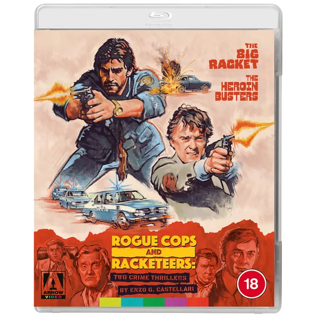 Rogue Cops and Racketeers: Two Films by Enzo G. Castellari