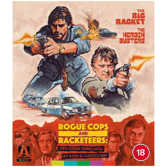 Rogue Cops and Racketeers: Two Films by Enzo G. Castellari