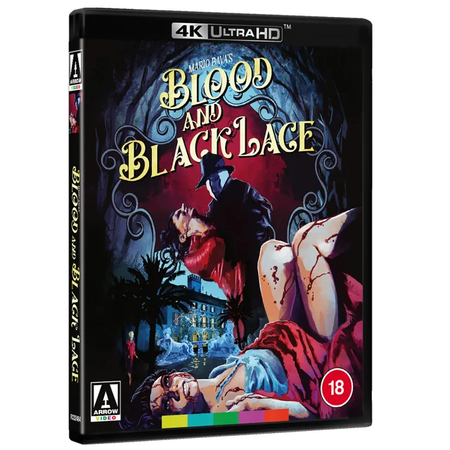 Blood and Black Lace 4K Ultra HD