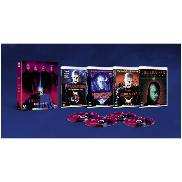 Hellraiser Tetralogy