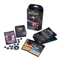 Disney Lorcana Trading Card Game Rise of the Flooborn Amber and Sapphire Starter Deck - undefined undefined
