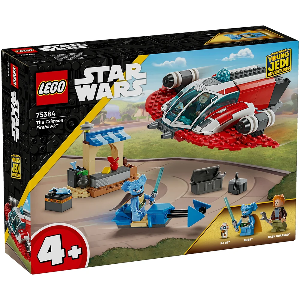 LEGO Star Wars The Crimson Firehawk Building Toy Set 75384 Image 1
