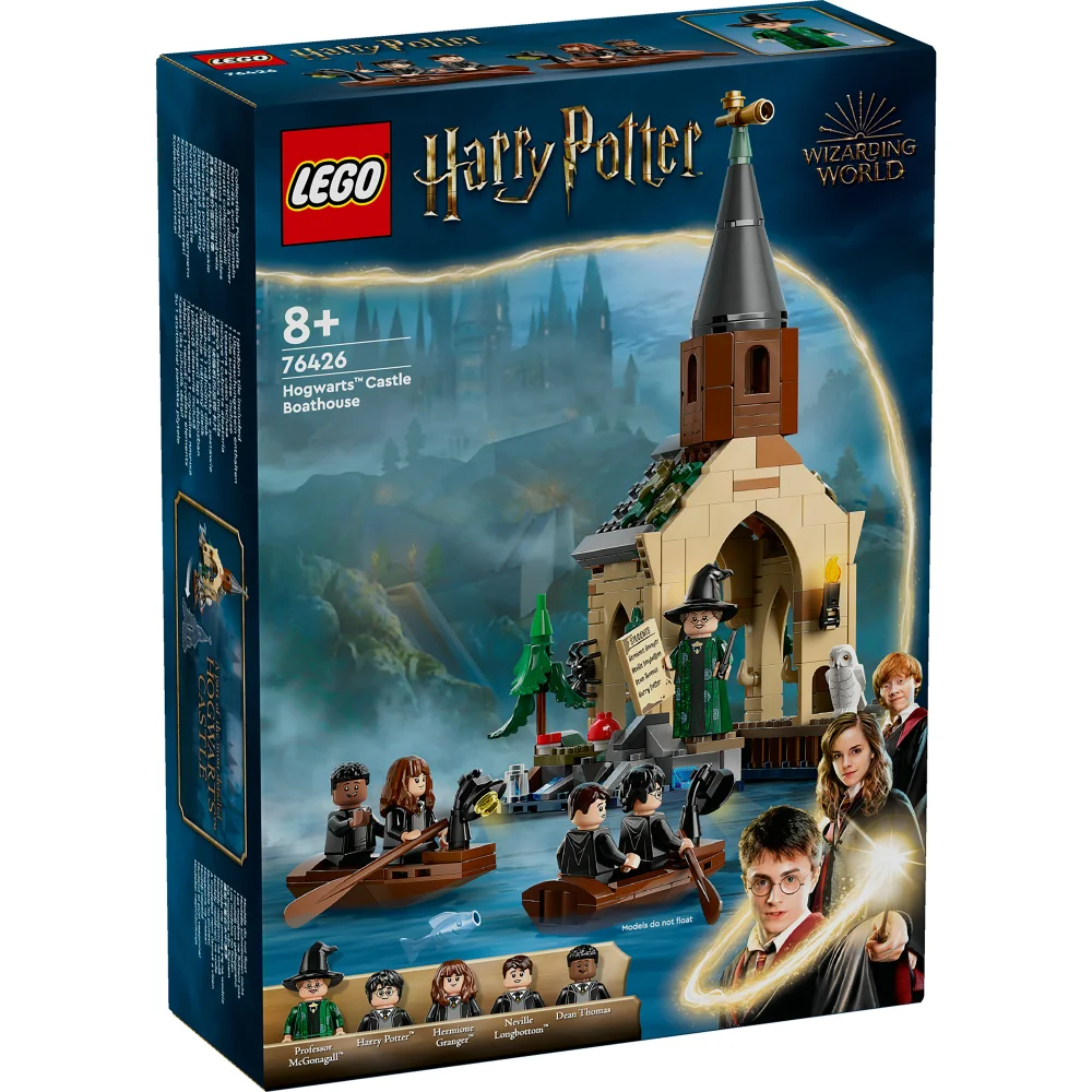 LEGO Harry Potter Hogwarts Castle Boathouse Fantasy Toy 76426 Image 1