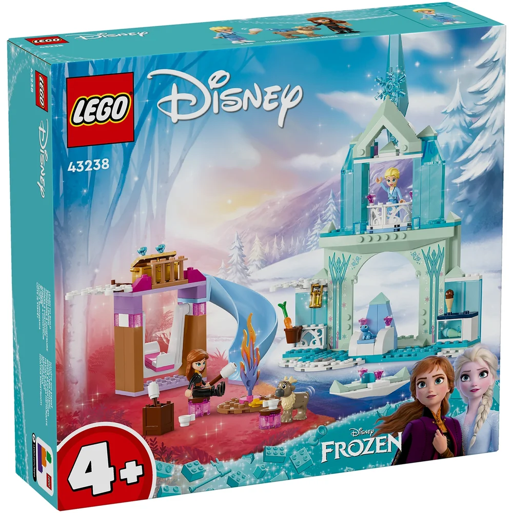 LEGO | Disney Princess Elsa’s Frozen Castle Toy 43238 Image 1