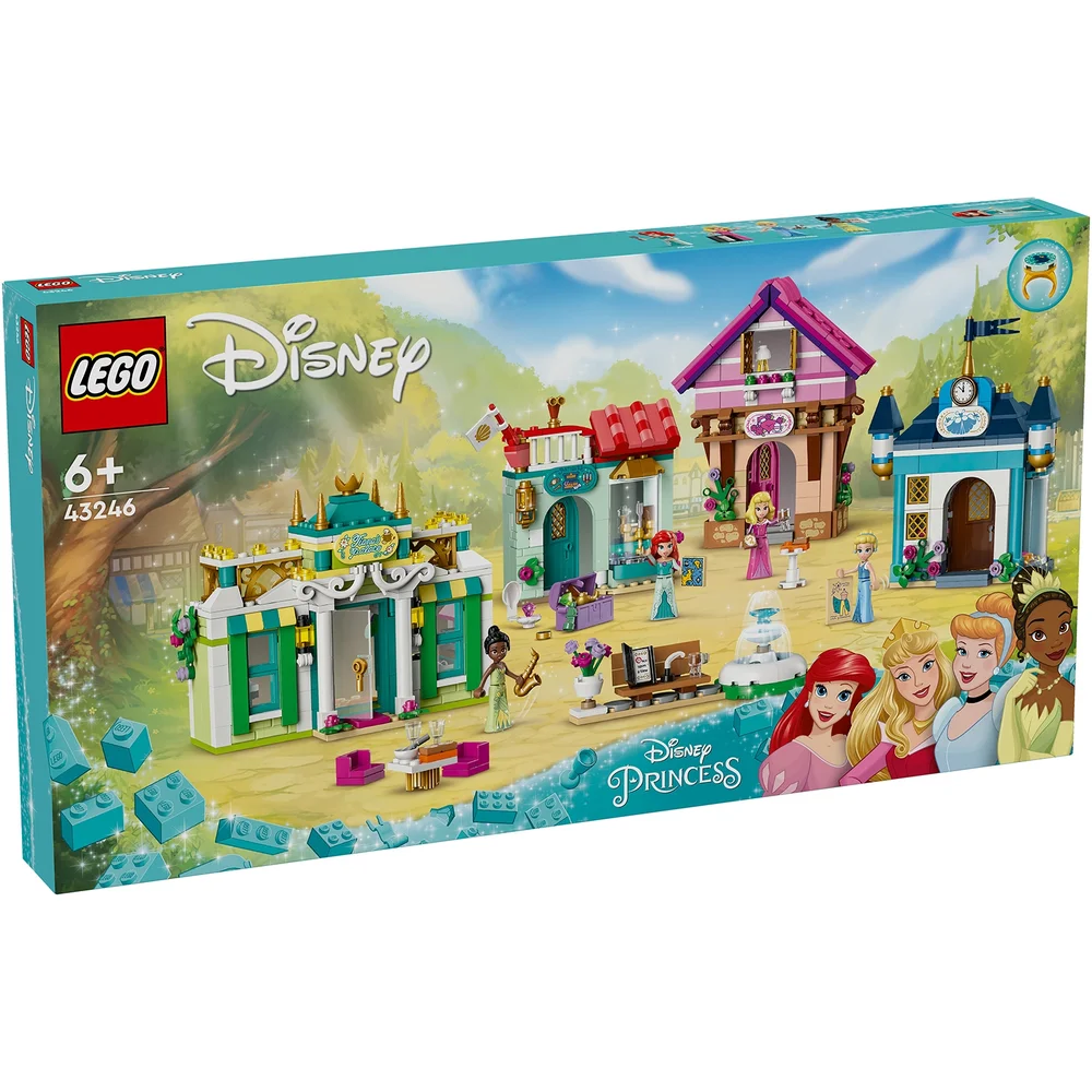 LEGO | Disney Princess: Disney Princess Market Adventure 43246 Image 1