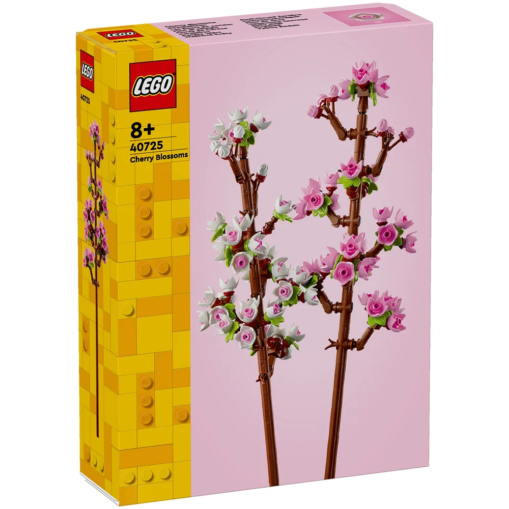 LEGO Botanicals Cherry Blossoms, Faux Flowers Set 40725 Image 1