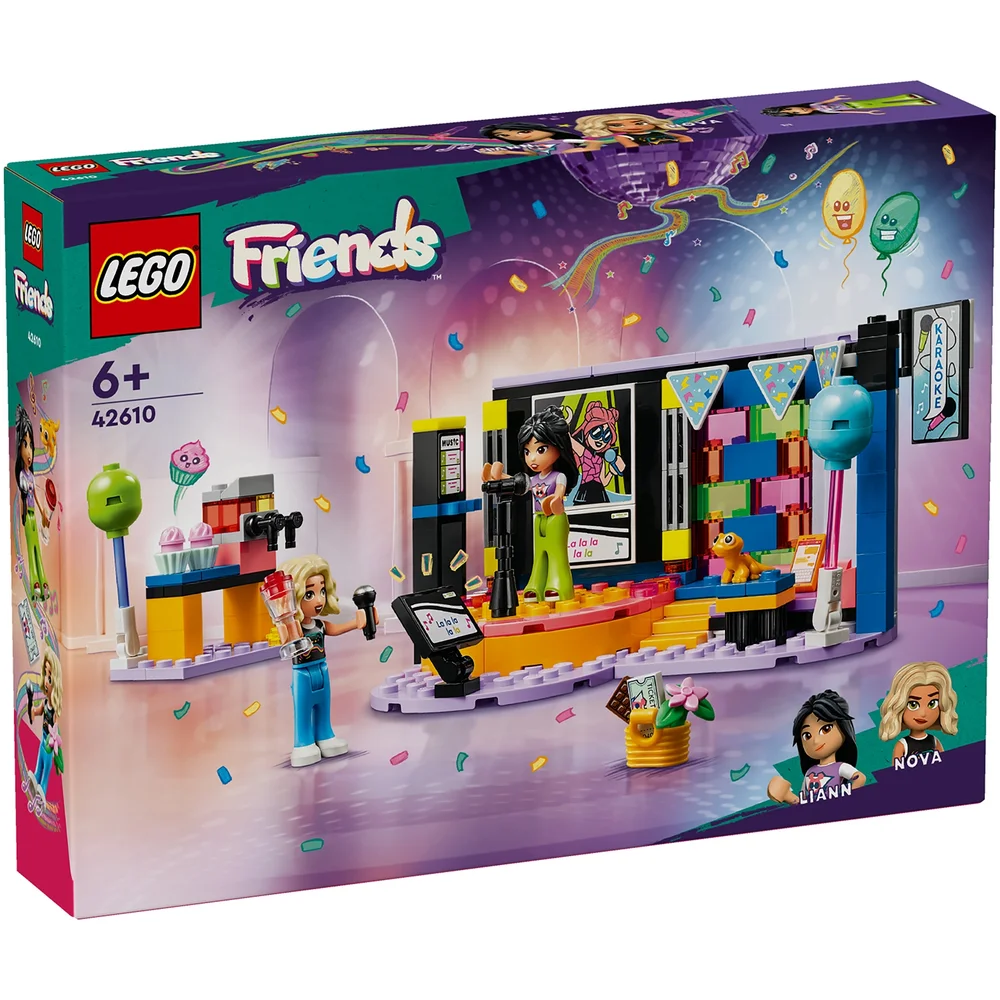 LEGO Friends Karaoke Music Party Musical Singing Toy 42610 Image 1