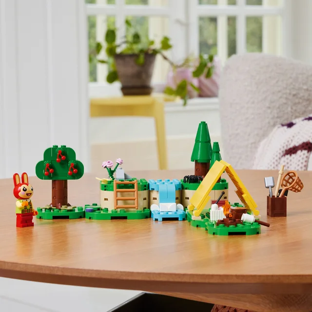 LEGO Animal Crossing Bunnie’s Outdoor Activities Creative Toy 77047
