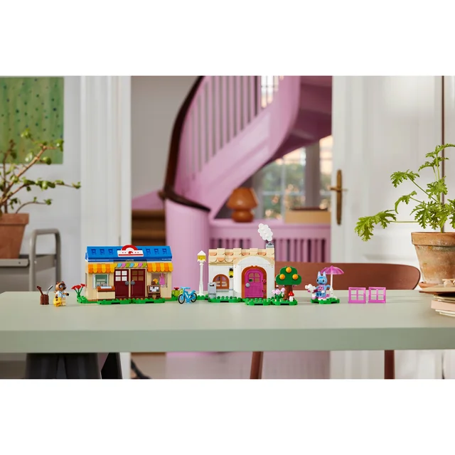 LEGO Animal Crossing Nook’s Cranny & Rosie's House Set 77050