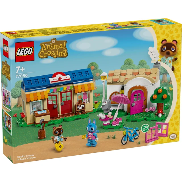 LEGO Animal Crossing Nook’s Cranny & Rosie's House Set 77050