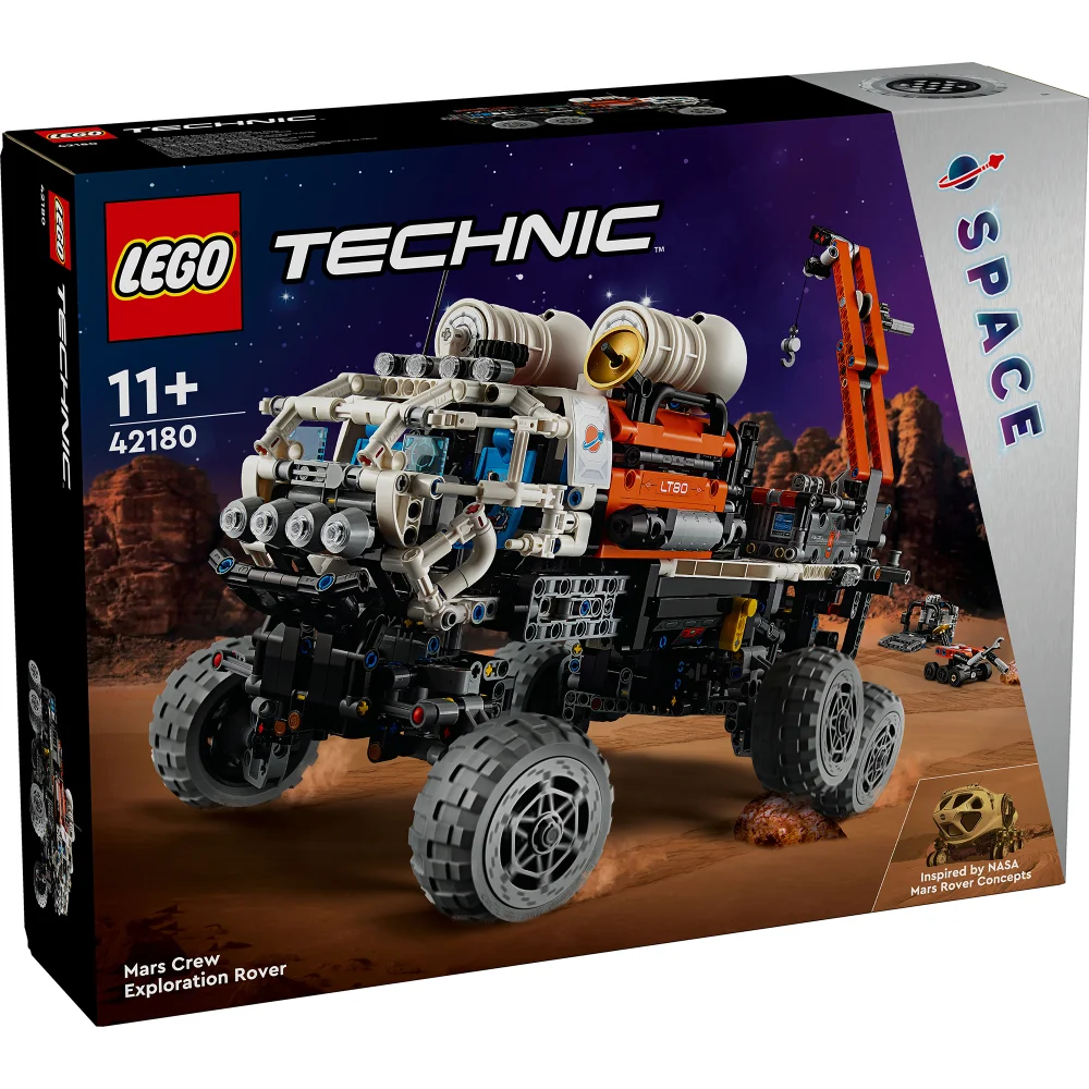 LEGO Technic Mars Crew Exploration Rover Space Playset 42180 Image 1