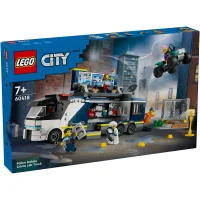 LEGO City Police Mobile Crime Lab Truck Toy Set 60418