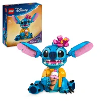 LEGO | Disney Stitch Buildable Kids’ Toy Playset with Ice-Cream Cone 43249 - undefined undefined
