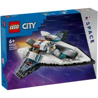 LEGO City Interstellar Spaceship Outer Space Toy Set 60430 - undefined undefined
