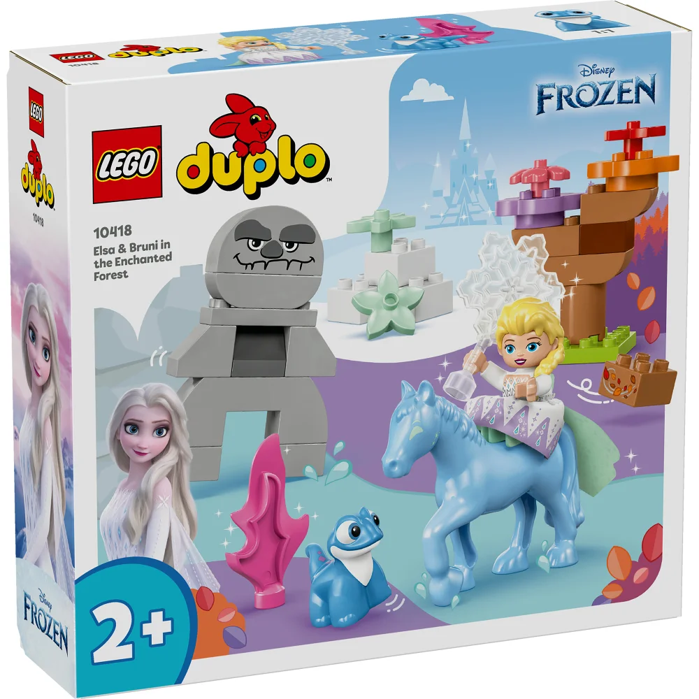 LEGO DUPLO | Disney Elsa & Bruni in the Enchanted Forest Set 10418 Image 1