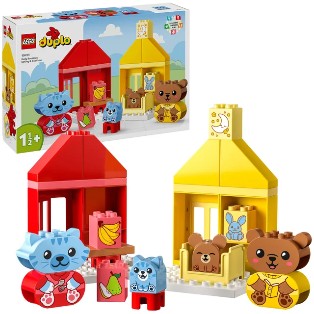 LEGO DUPLO My First Daily Routines: Eating & Bedtime 10414