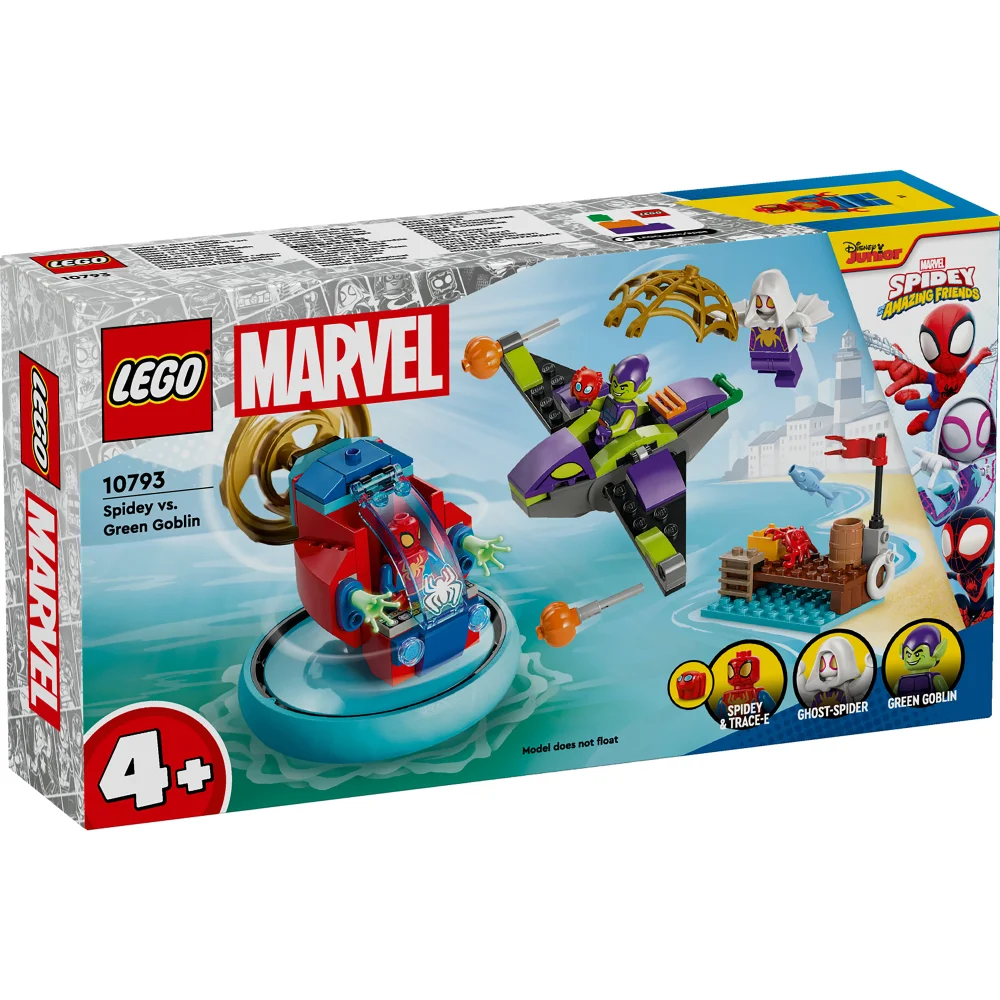 LEGO 4+ Spidey vs. Green Goblin Marvel Spider-Man Super Hero Toy 10793 Image 1
