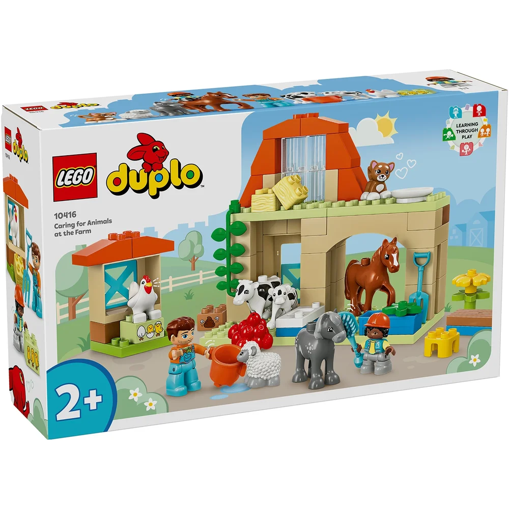 LEGO DUPLO Town Caring for Animals at the Farm Toy Set 10416 Image 1