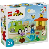 LEGO DUPLO Town Caring for Bees & Beehives Nature Toys 10419