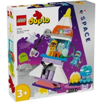 LEGO DUPLO 3in1 Space Shuttle Adventure Rocket Toy 10422 - undefined undefined