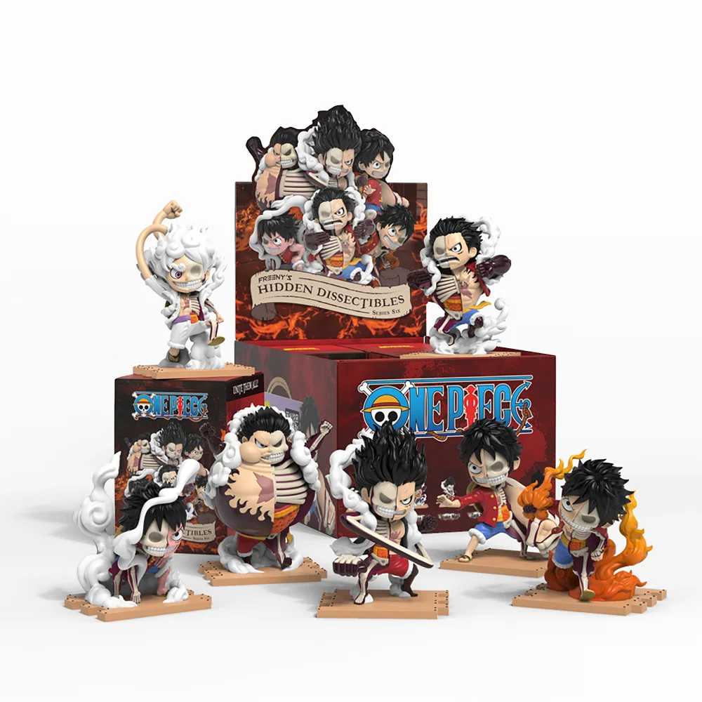 Mighty Jaxx Freeny's Hidden Dissection One Piece (Luffy’s Gears Edition) Image 1