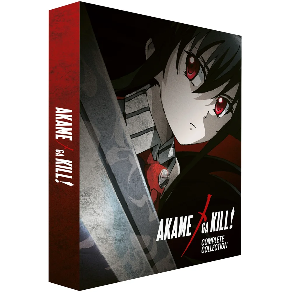 Akame Ga Kill Limited Collector's Edition Image 1
