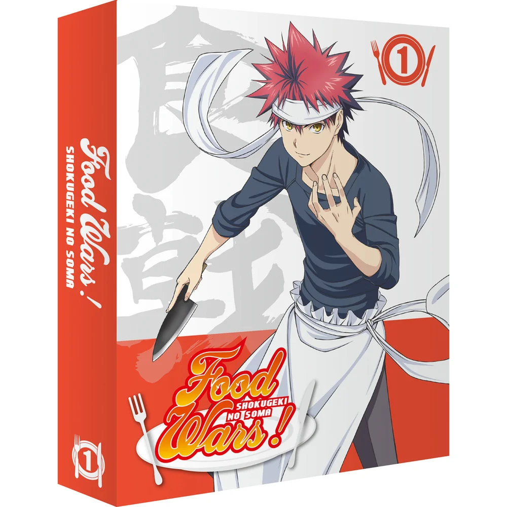 Food Wars - Season 1 Limited Collector's Edition Image 1