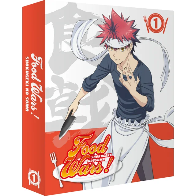 Food Wars - Season 1 Limited Collector's Edition